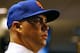 NEW YORK, NY - NOVEMBER 04: Carlos Beltran talks to the media after being introduced the manager of the New York Mets during a press conference at Citi Field on November 4, 2019 in New York City. (Photo by Rich Schultz/Getty Images)