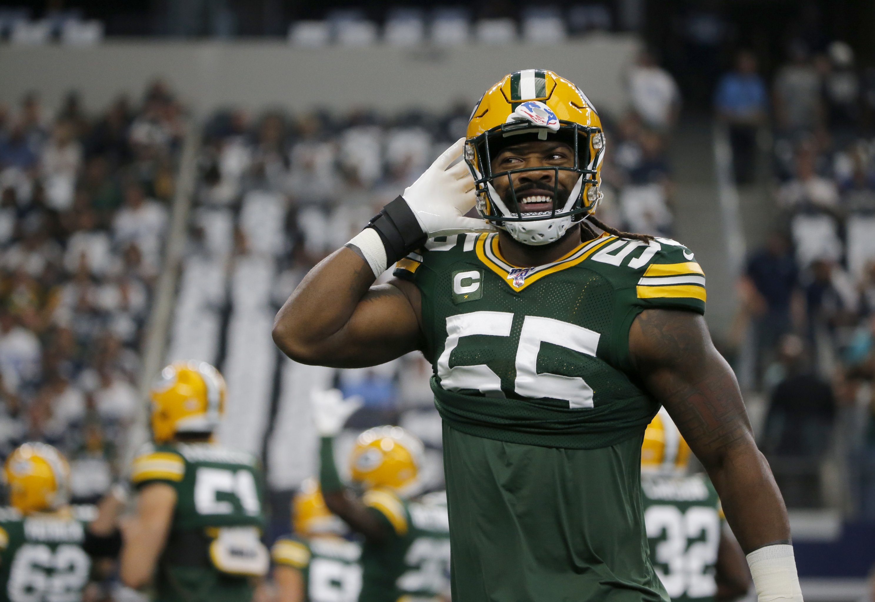 Za'Darius Smith Says Packers Weren't Prepared for NFC Championship Game and  Takes Responsibility