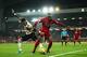 LIVERPOOL, ENGLAND - JANUARY 19: Fred of Manchester United and Sadio Mane of Liverpool during the Premier League match between Liverpool FC and Manchester United at Anfield on January 19, 2020 in Liverpool, United Kingdom. (Photo by Matthew Ashton - AMA/G