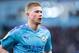MANCHESTER, ENGLAND - JANUARY 18: Kevin De Bruyne of Manchester City looks on during the Premier League match between Manchester City and Crystal Palace at Etihad Stadium on January 18, 2020 in Manchester, United Kingdom. (Photo by Sebastian Frej/MB Media