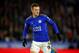 LEICESTER, ENGLAND - JANUARY 11: Jamie Vardy of Leicester City during the Premier League match between Leicester City and Southampton FC at The King Power Stadium on January 11, 2020 in Leicester, United Kingdom. (Photo by Malcolm Couzens/Getty Images)