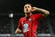 NEWCASTLE UPON TYNE, ENGLAND - DECEMBER 08: Danny Ings of Southampton celebrates after scoring his team's first goal during the Premier League match between Newcastle United and Southampton FC at St. James Park on December 08, 2019 in Newcastle upon Tyne,