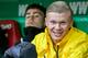 AUGSBURG, GERMANY - JANUARY 18: (BILD ZEITUNG OUT) Erling Haaland of Borussia Dortmund sits on the bench during the Bundesliga match between FC Augsburg and Borussia Dortmund at WWK-Arena on January 18, 2020 in Augsburg, Germany. (Photo by TF-Images/Getty