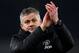 LONDON, ENGLAND - JANUARY 01: Ole Gunnar Solskjaer, Manager of Manchester United applauds the traveling fans after the Premier League match between Arsenal FC and Manchester United at Emirates Stadium on January 01, 2020 in London, United Kingdom. (Photo