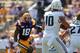 Jordan Love's 17 interceptions (three of which came against LSU) have NFL personnel men questioning the Utah State QB's decision-making on the field.