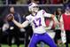 Love's willingness to gamble on big throws is reminiscent of the boom-or-bust approach Josh Allen arrived to the NFL with when he was drafted by Buffalo in 2018.