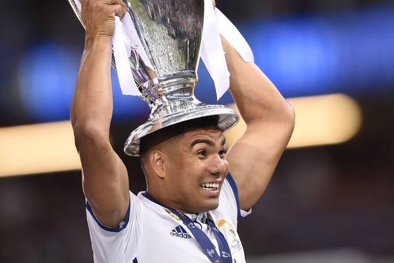 Casemiro From Real Madrid S Reserves To Key Man For Club And