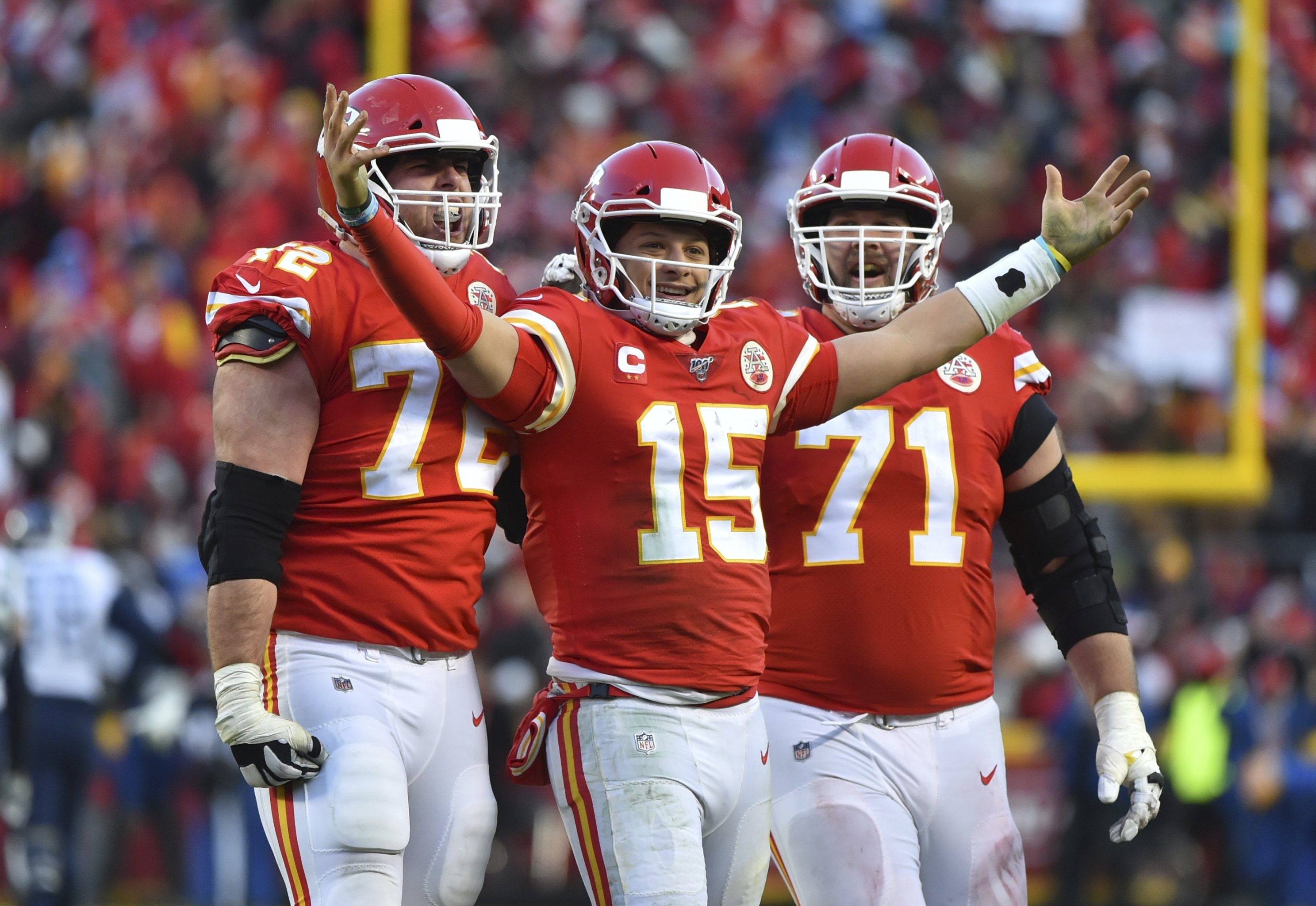 100 best photos from Chiefs win over 49ers in Super Bowl 54