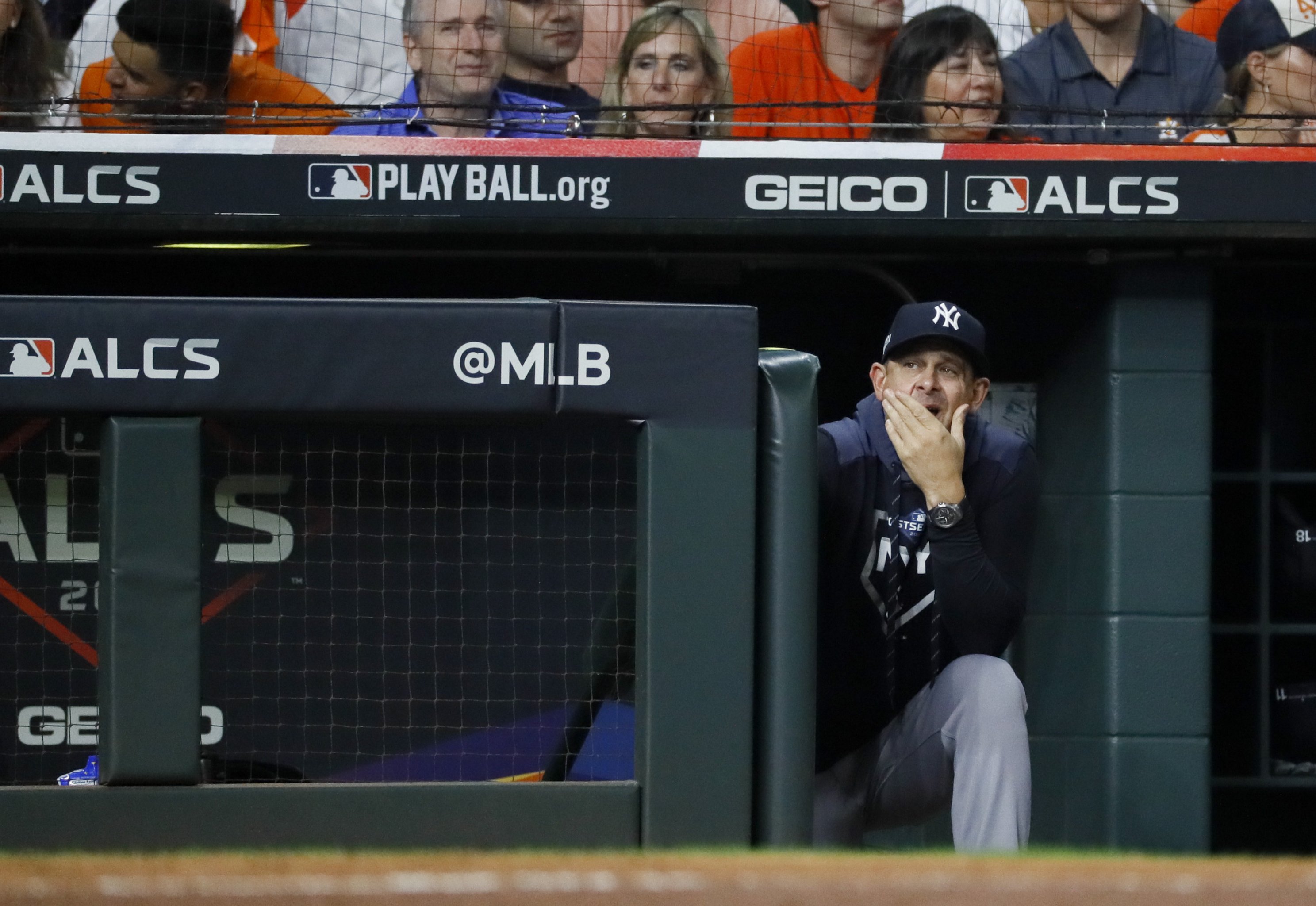 Disappointed Yankees fans look to 2018 as Bombers lose to Astros