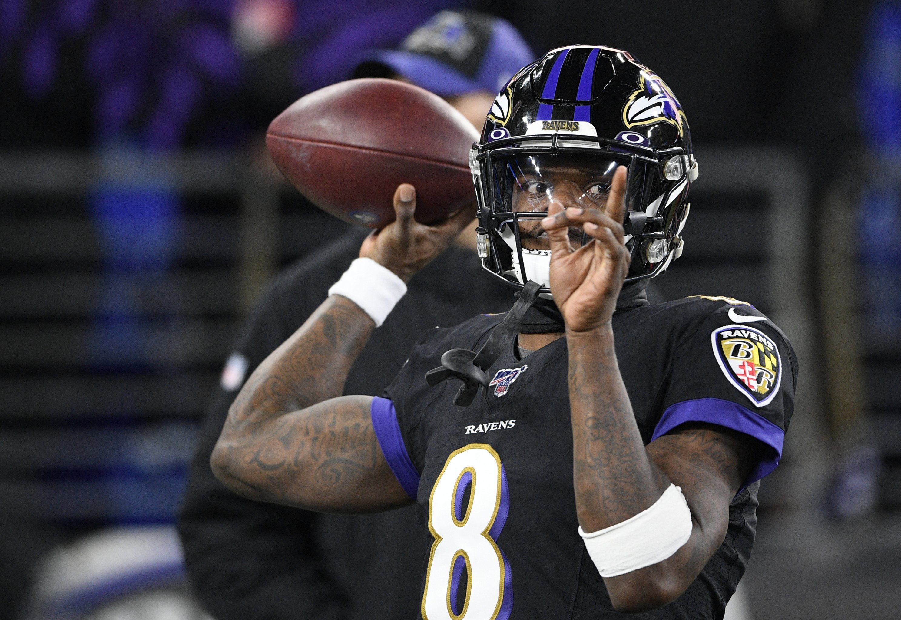 Lamar Jackson Is NFL's Unanimous MVP and Could Get Even Better