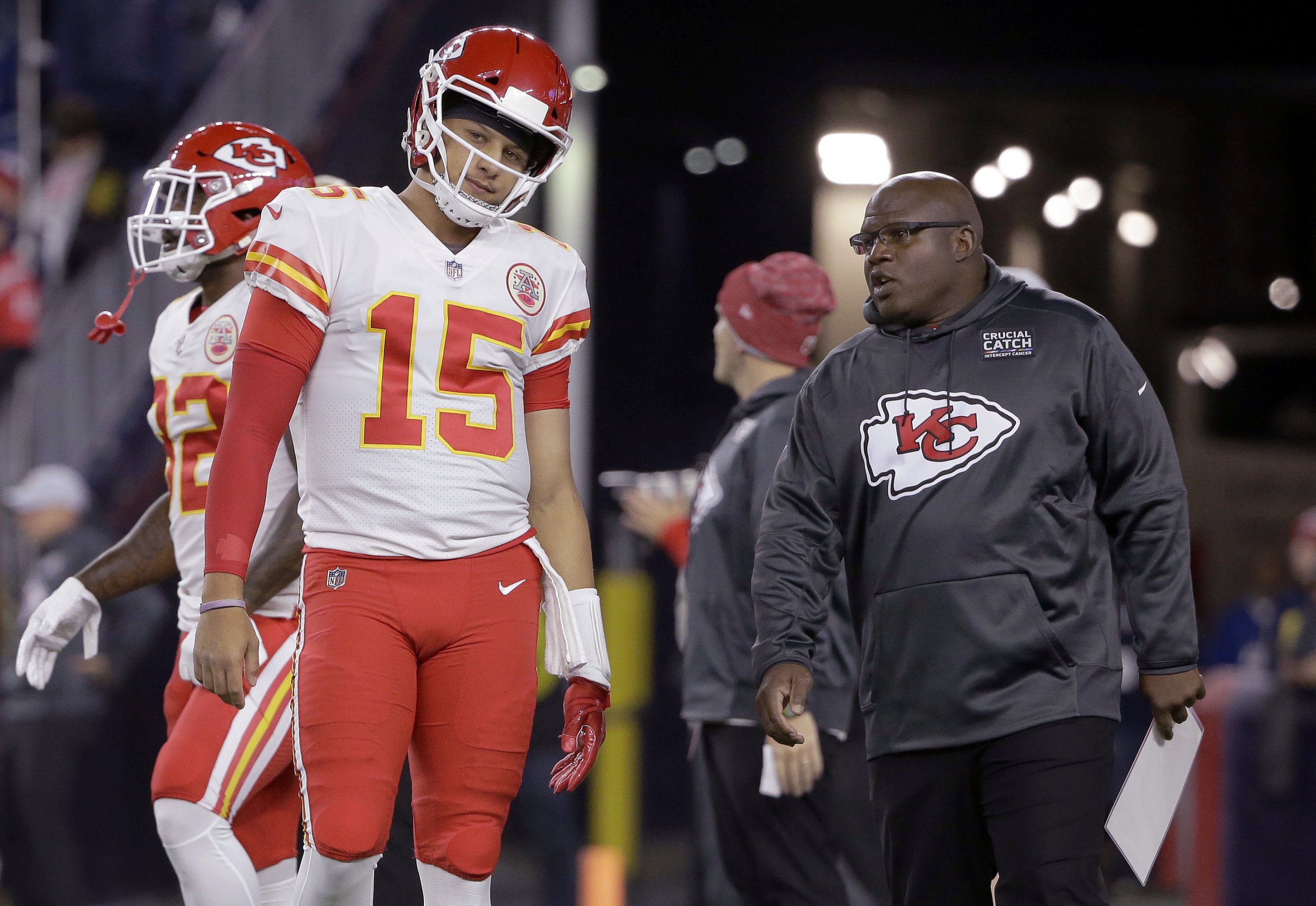 Patrick Mahomes' fantasy magic, NFL in London reaction and the