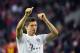 Bayern Munich's Polish forward Robert Lewandowski celebrates victory after the German first division Bundesliga football match 1 FC Cologne v FC Bayern Munich in Cologne, western Germany on February 16, 2020. (Photo by INA FASSBENDER / AFP) / RESTRICTIONS