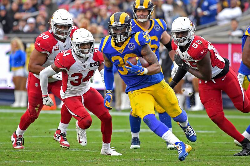 Signing Todd Gurley II to a salary-cap-clogging deal seemed like a worthwhile risk for the Rams until he started producing like somebody not named Todd Gurley.