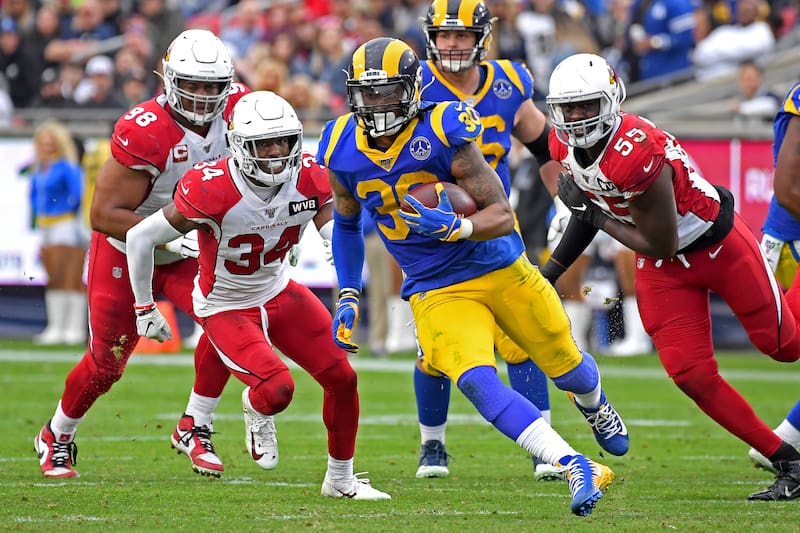 Signing Todd Gurley II to a salary-cap-clogging deal seemed like a worthwhile risk for the Rams until he started producing like somebody not named Todd Gurley. Signing Todd Gurley II to a salary-cap-clogging deal seemed like a worthwhile risk for the Rams until he started producing like somebody not named Todd Gurley.