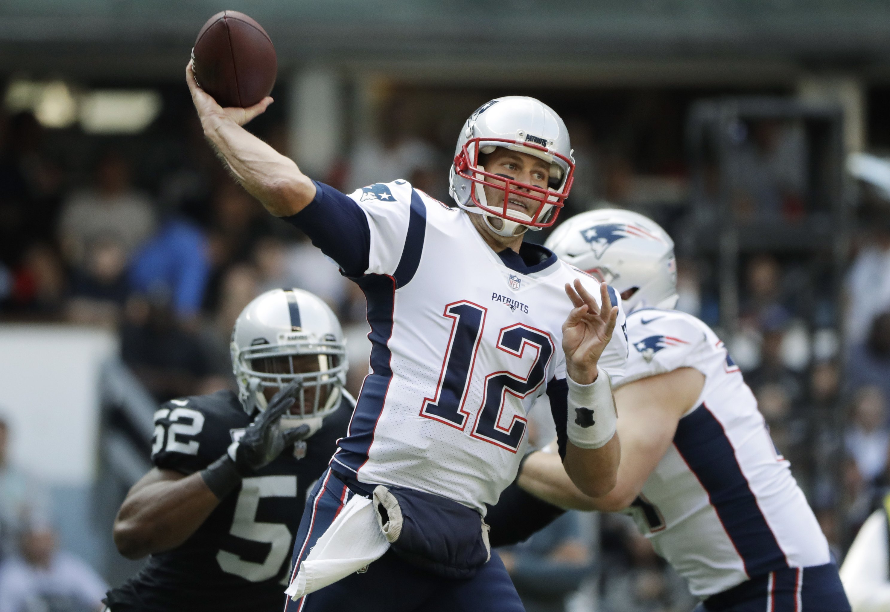 Report: Raiders believed to be team that slighted Brady in free agency