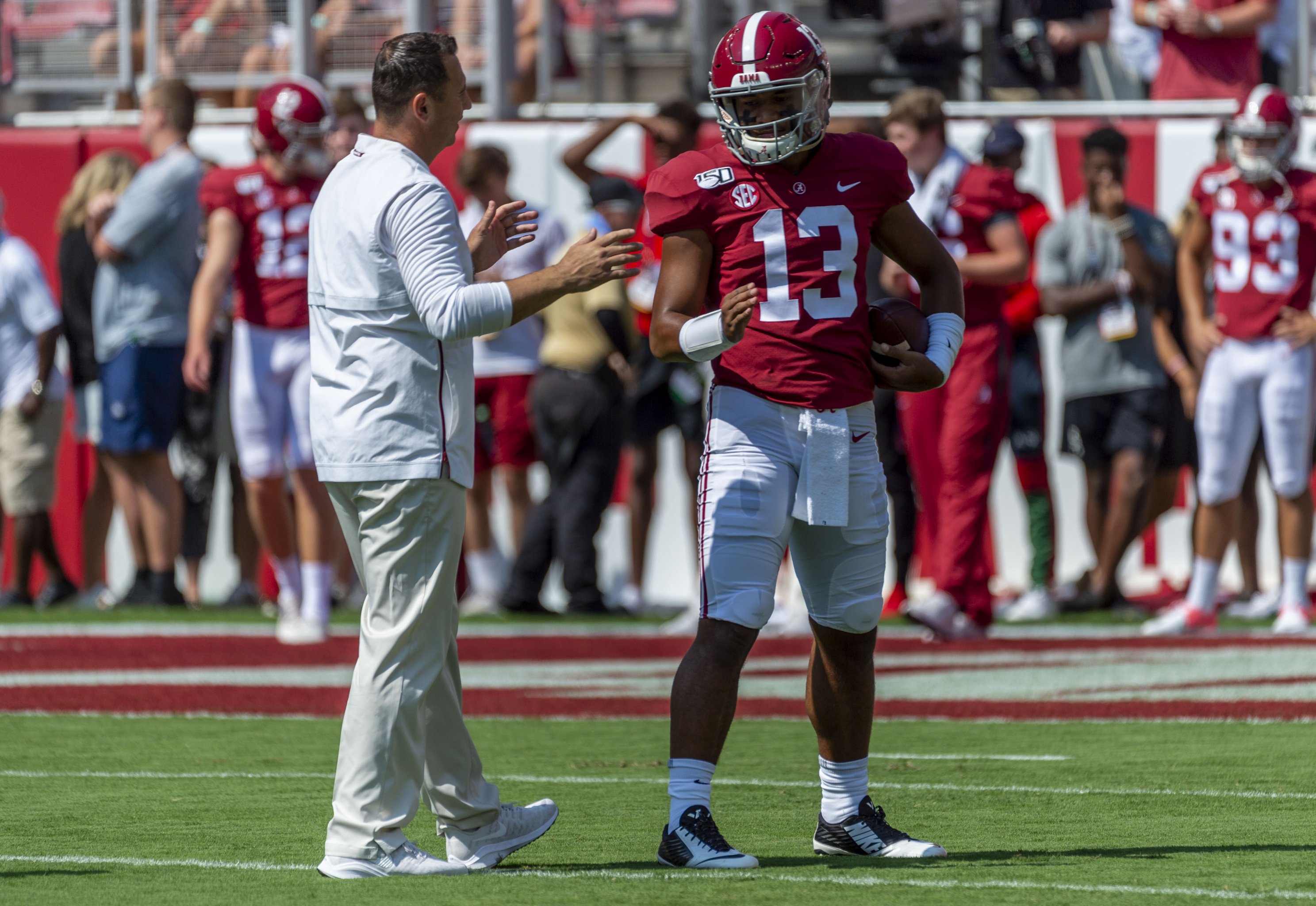 Being An Analyst For Nick Saban Is The Best Stepping Stone In