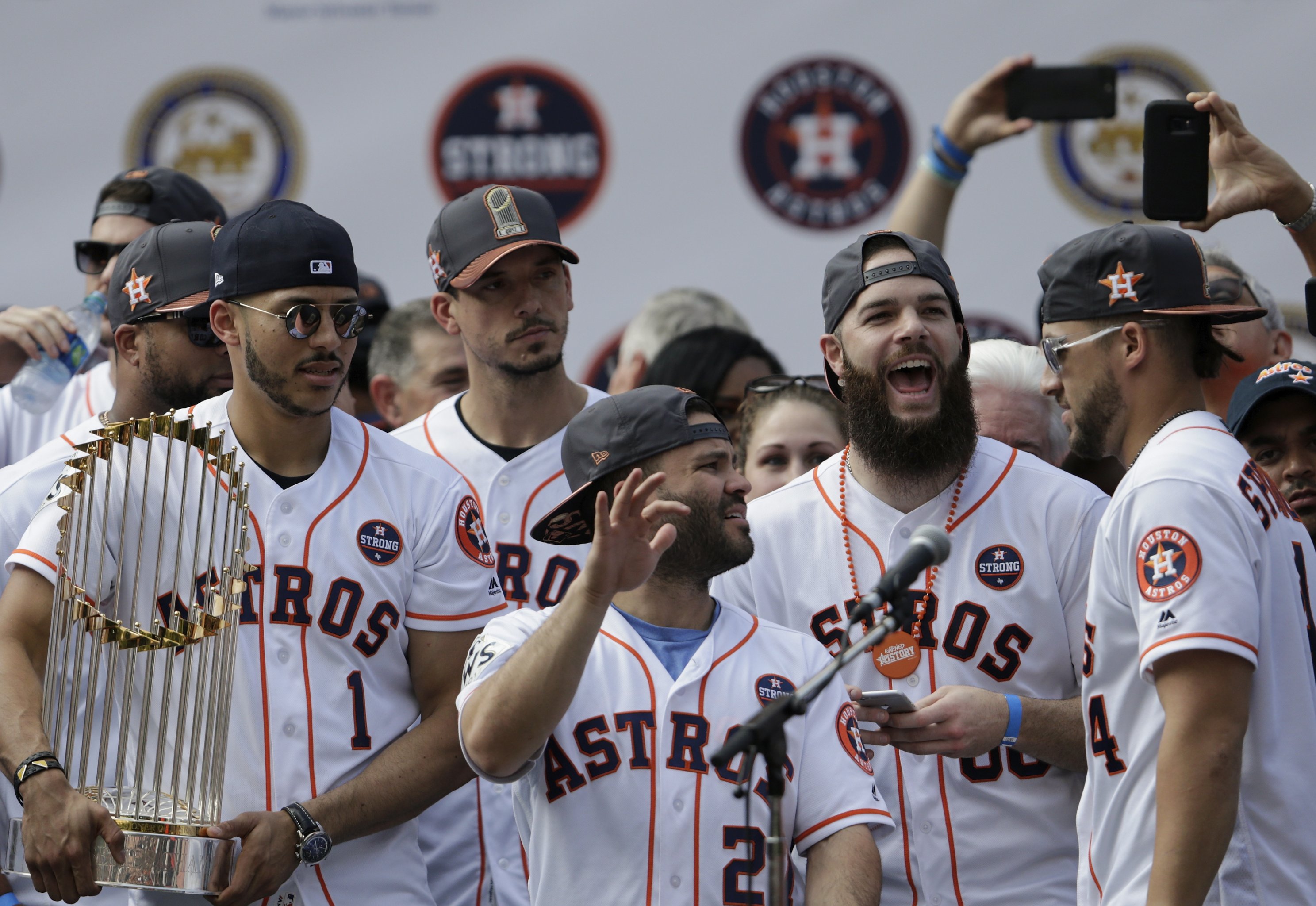 WORLD SERIES CHAMPS: Astros are World Champions after defeating
