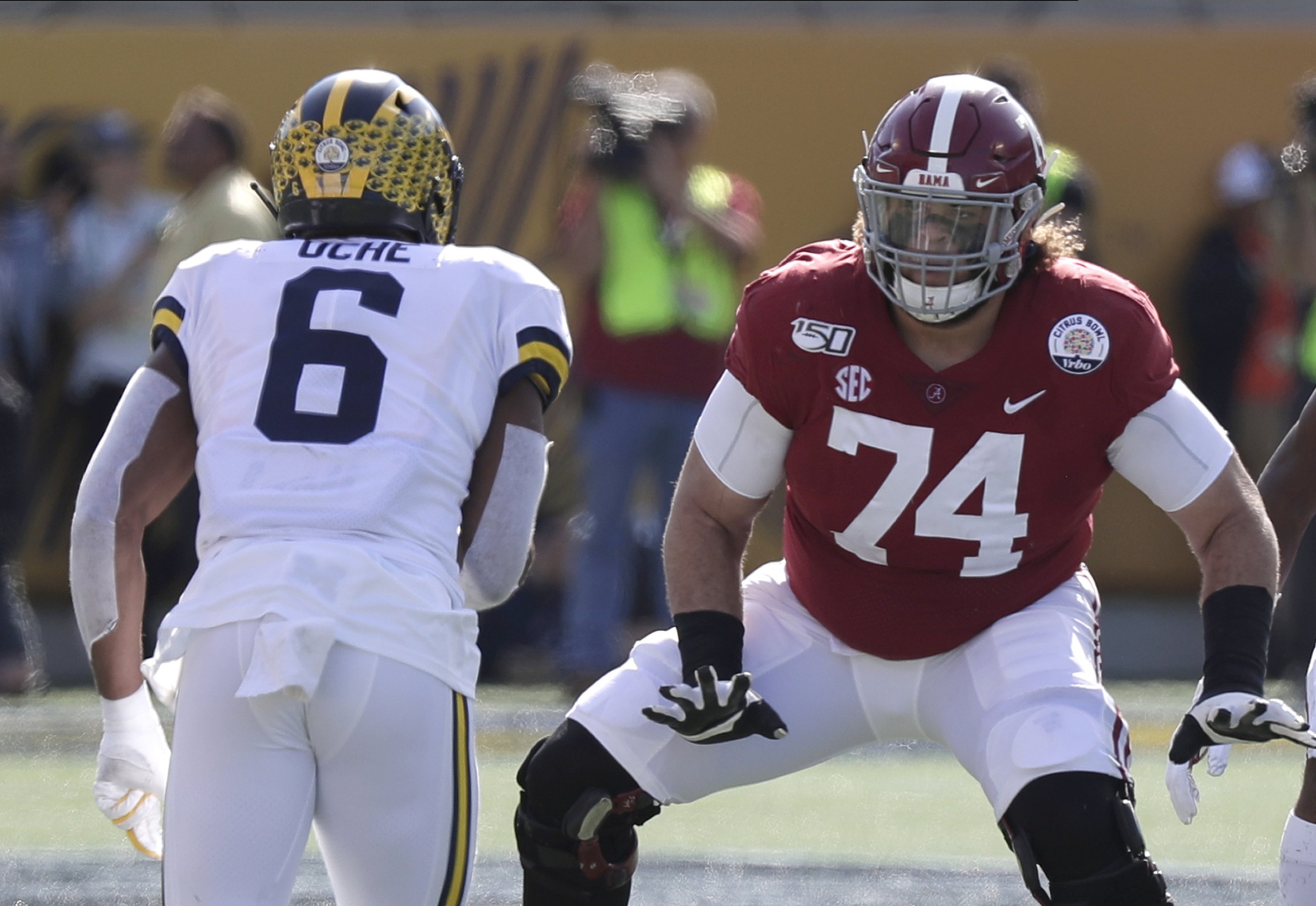 NFL Draft scouting profile: Lance Zierlein on Alabama OL Jedrick Wills