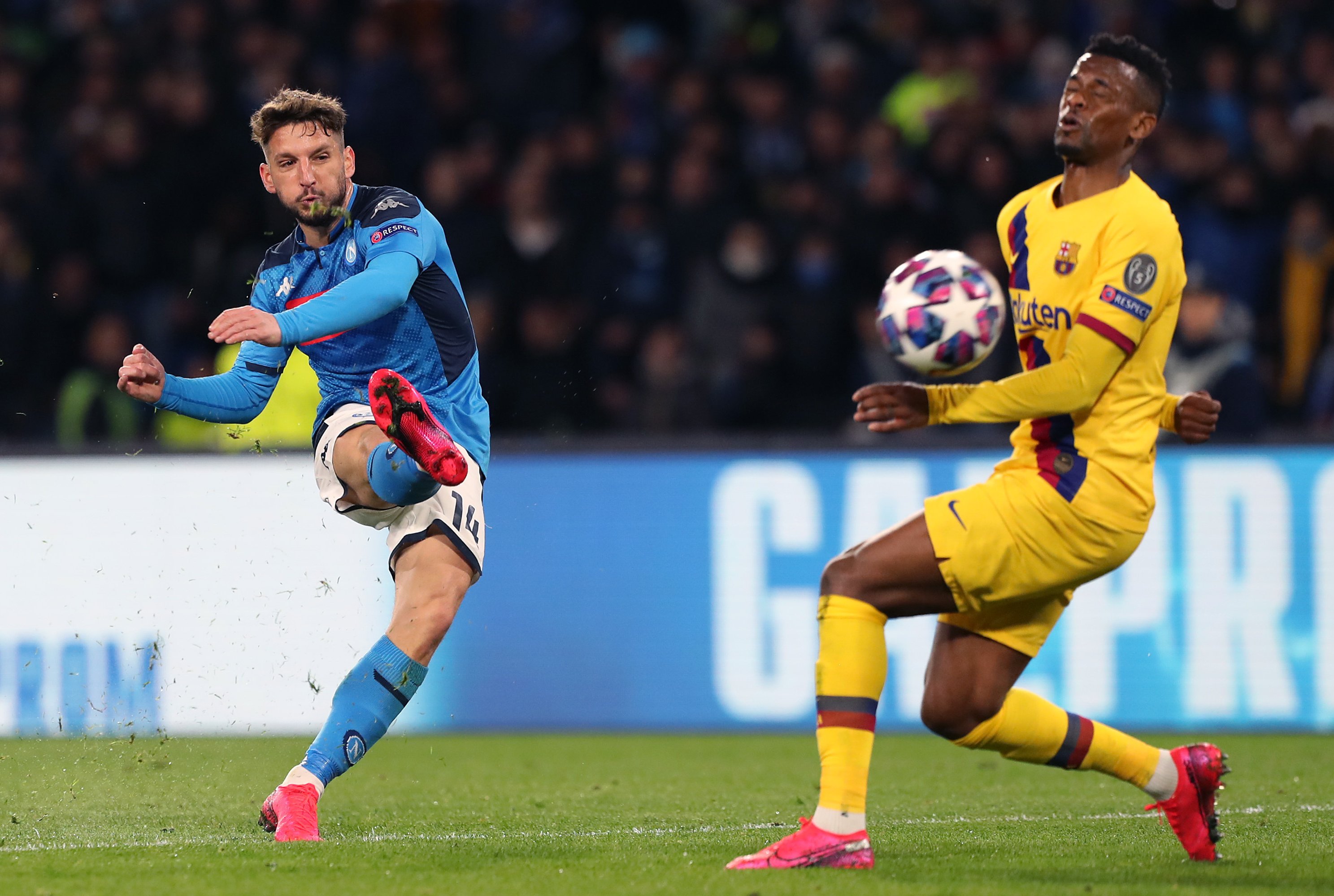 Antoine Griezmann Scores As Barcelona Draw 1 1 With Napoli In Ucl
