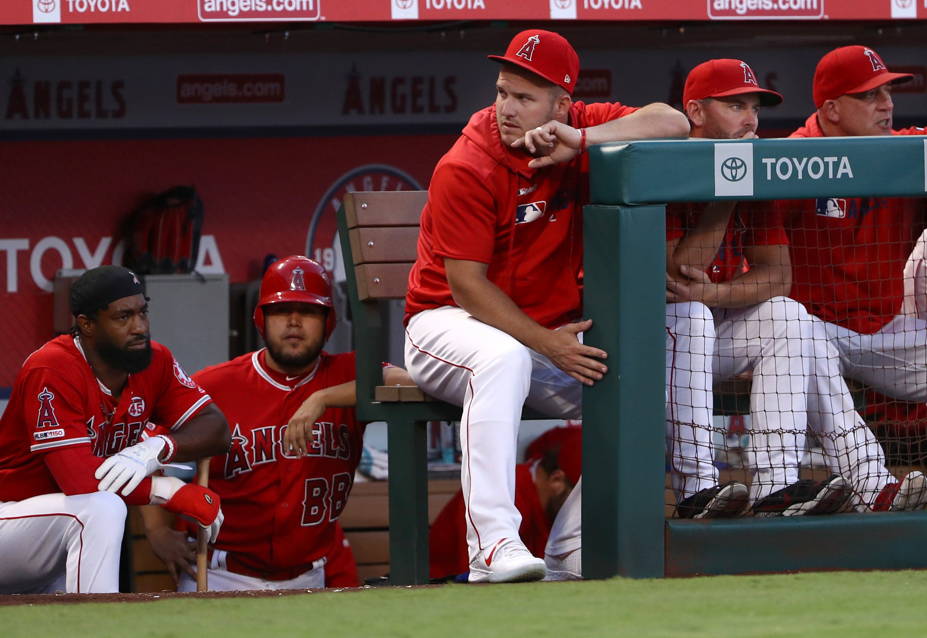 MLB on X: The @Angels today reinstated Mike Trout from the injured list.  Welcome back, @MikeTrout!  / X