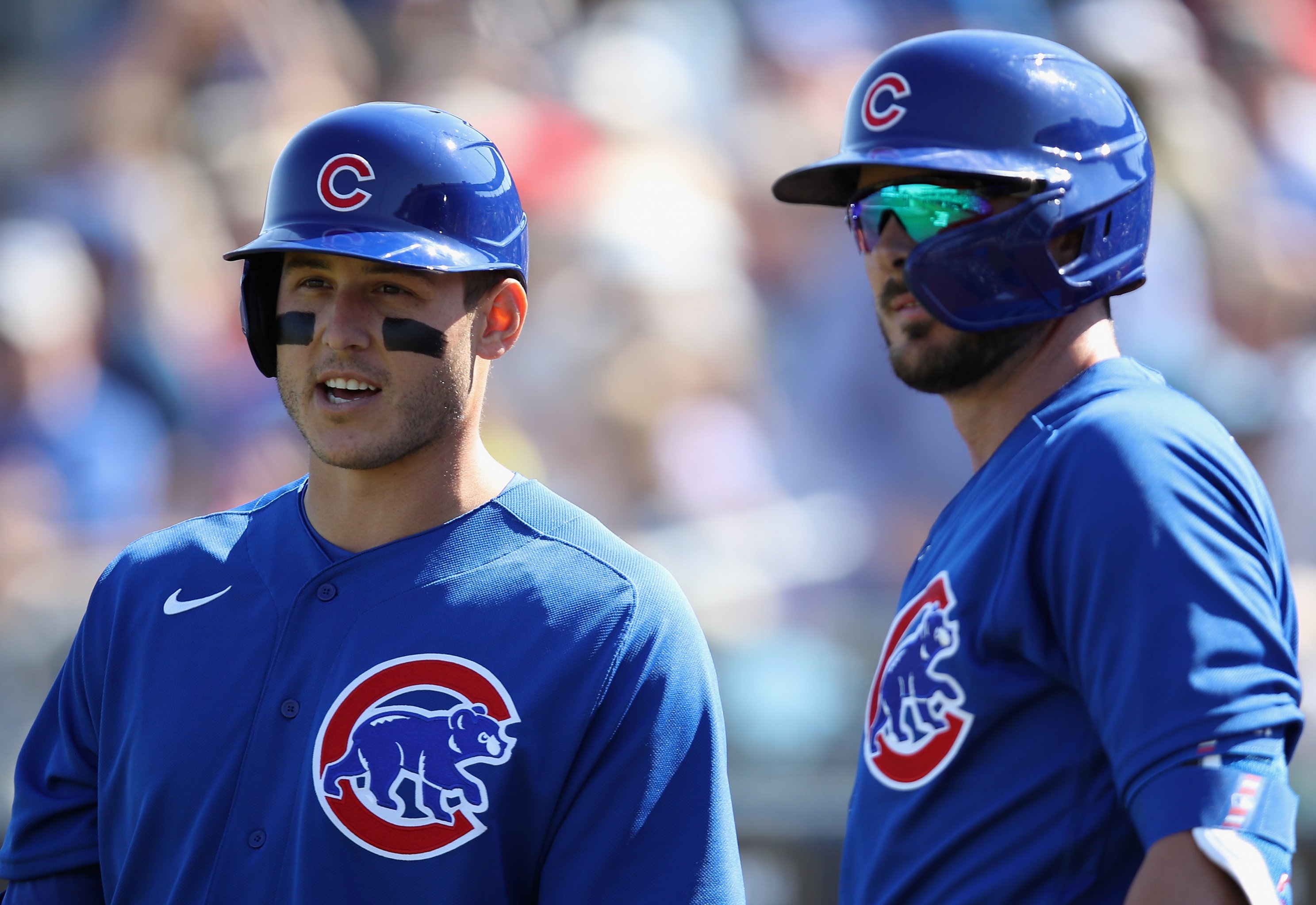 Best moments involving mic'd-up Cubs stars Rizzo, Bryant