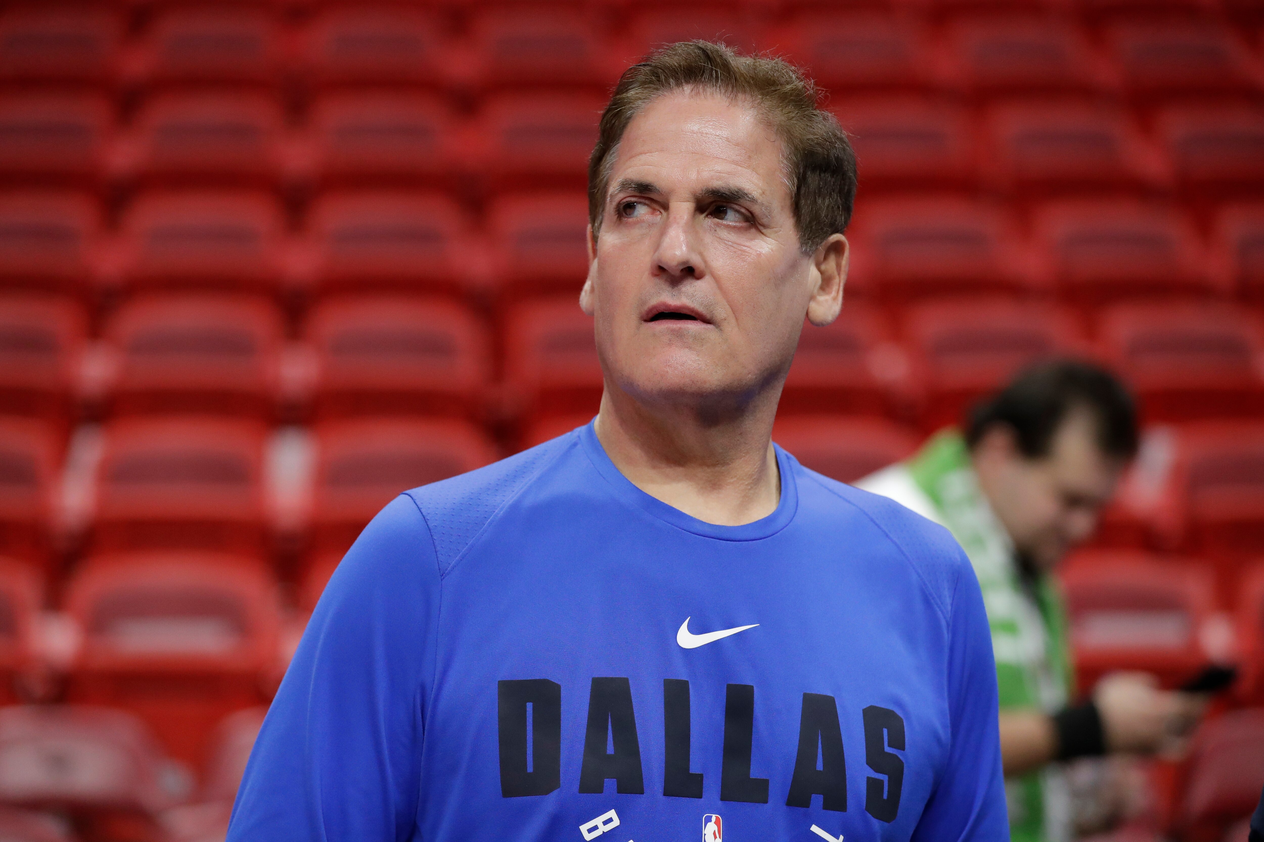 While Mark Cuban and his fellow owners are likely to weather the financial shortfall of a suspended season better than most in the NBA, he also said he would find a way to continue paying arena personnel even without games for them to work.