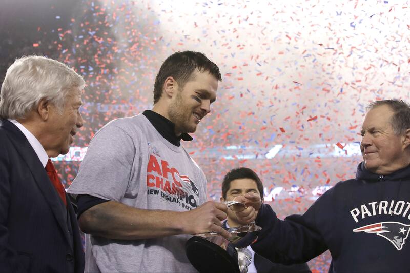 Though Patriots owner Robert Kraft and Tom Brady shared an almost familial relationship, the quarterback and coach Bill Belichick saw their partnership become increasingly strained over their two decades together.