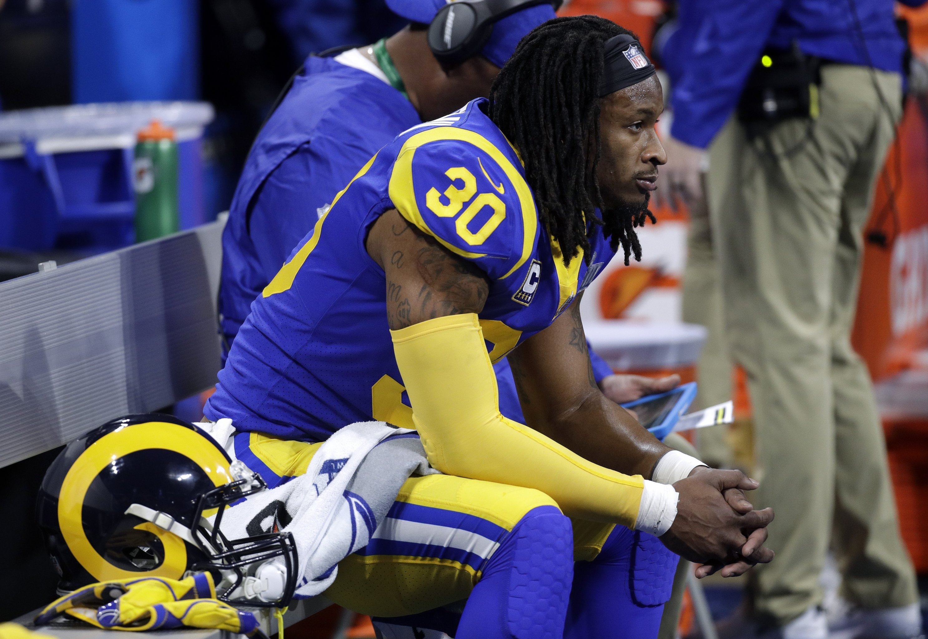 Todd Gurley puts paid to his NFL career - AS USA