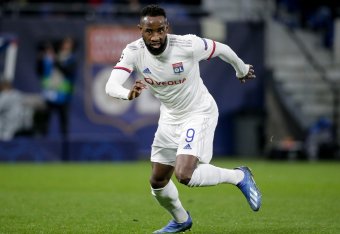 LYON, FRANCE - FEBRUARY 26: Moussa Dembele of Olympique Lyon during the UEFA Champions League  match between Olympique Lyon v Juventus at the Parc Olympique Lyonnais on February 26, 2020 in Lyon France (Photo by Erwin Spek/Soccrates/Getty Images)