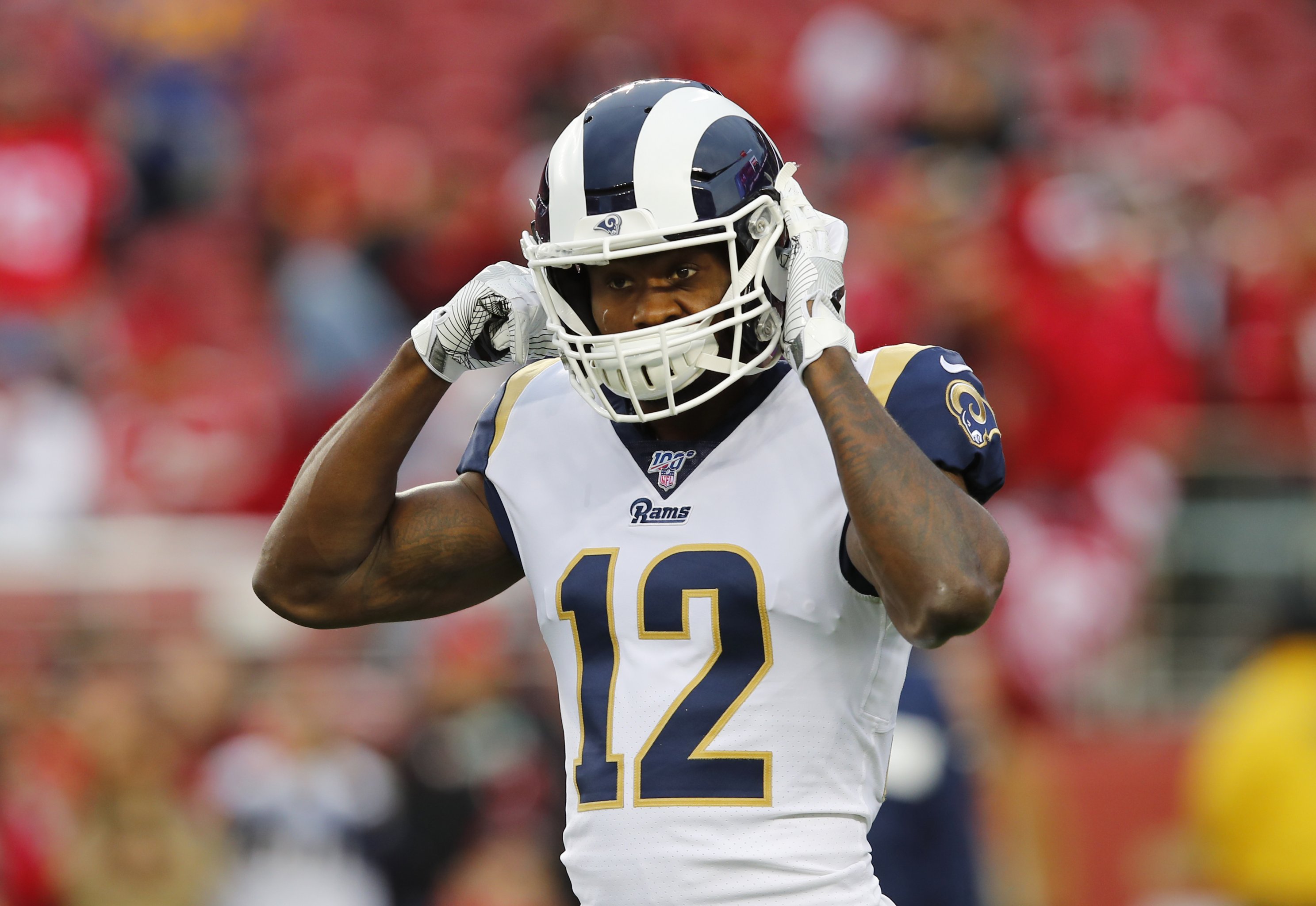 LA Rams ship wideout Brandin Cooks to Houston Texans for second-round pick, NFL