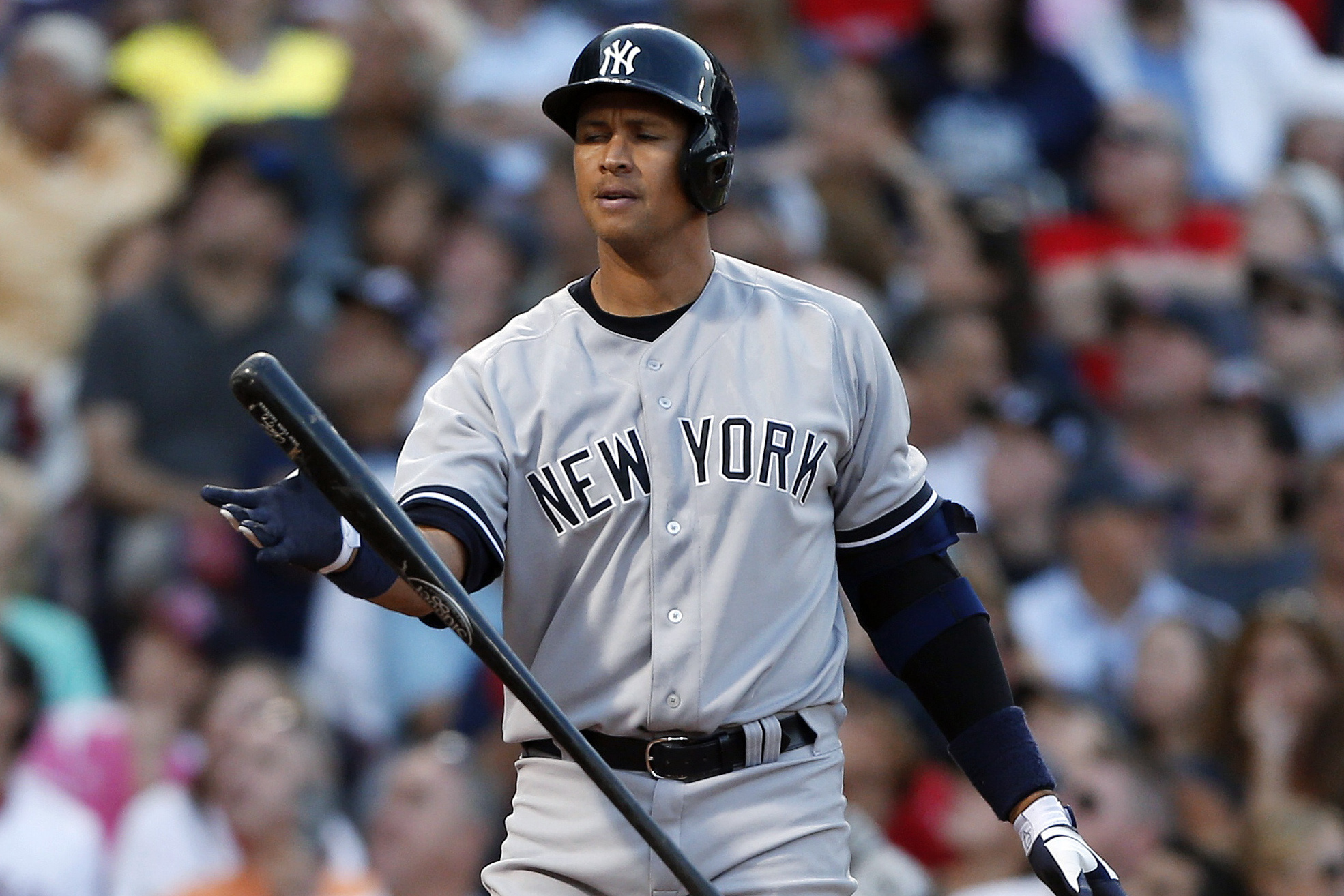 Alex Rodriguez Plays Final Game Of New York Yankees Baseball Career : NPR