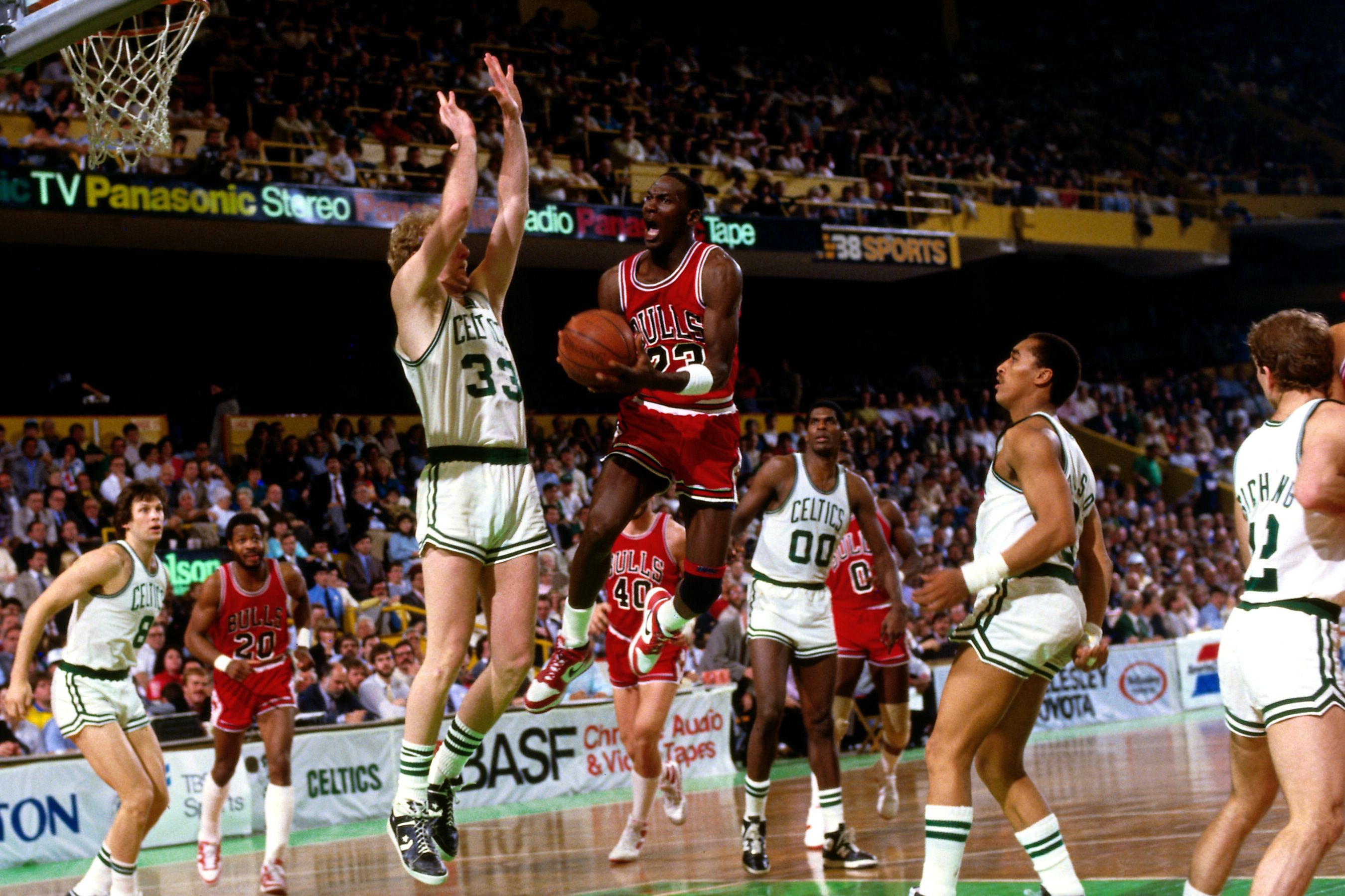 Craig Ehlo talks Michael Jordan hitting 'The Shot