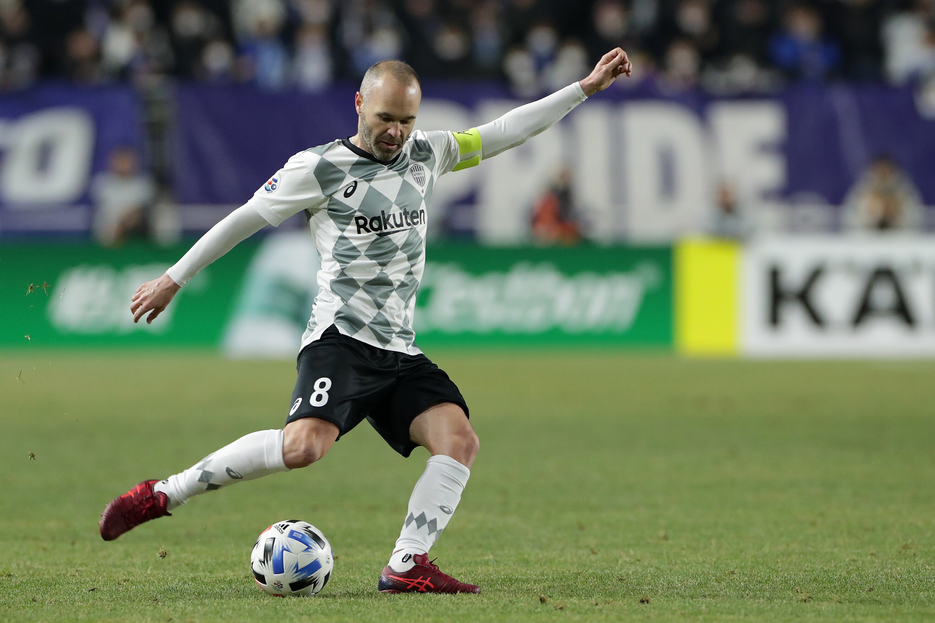 Andres Iniesta Spain And Barcelona S Bullfighter With The Artist S Touch Bleacher Report Latest News Videos And Highlights