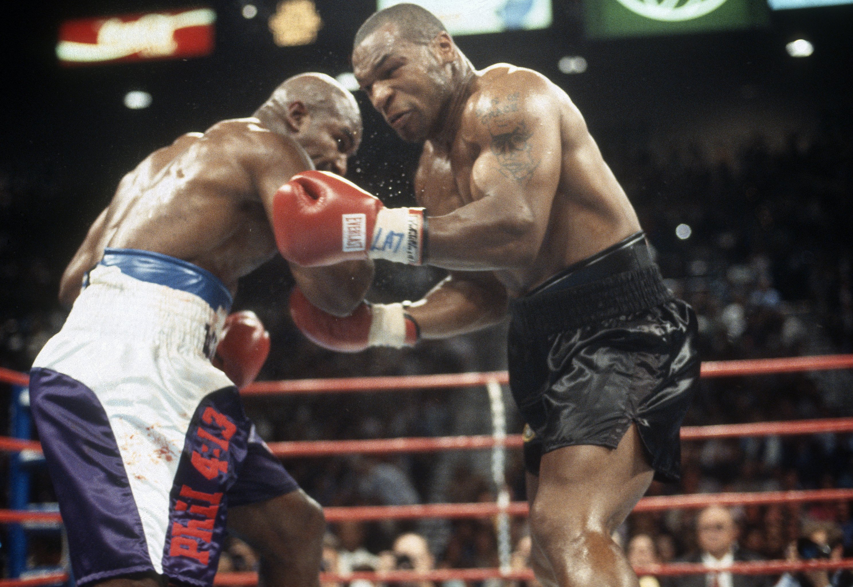 Get Tyson Fights Images