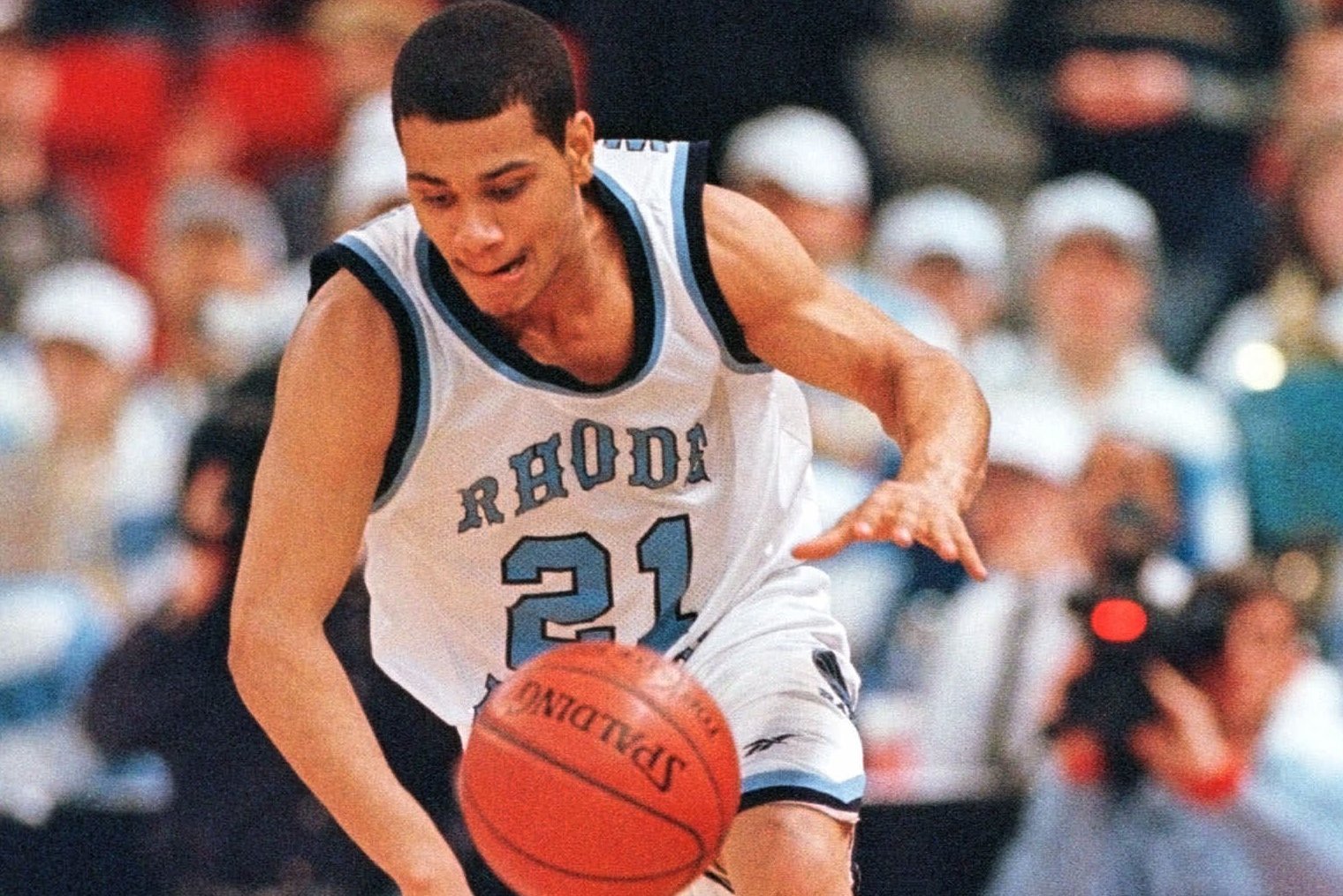 A two-time member of the Atlantic 10's first team, Tyson Wheeler was drafted in 1998 but only managed to get into one game for three minutes in 1999.