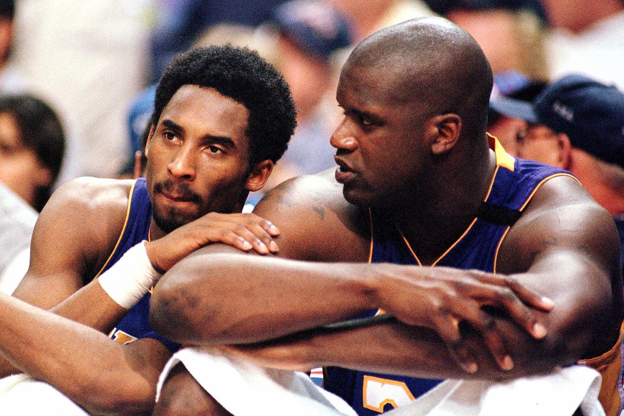 Shaq, Robert Horry. Rick Fox think Lakers would have traded them if they  lost to Blazers - Silver Screen and Roll