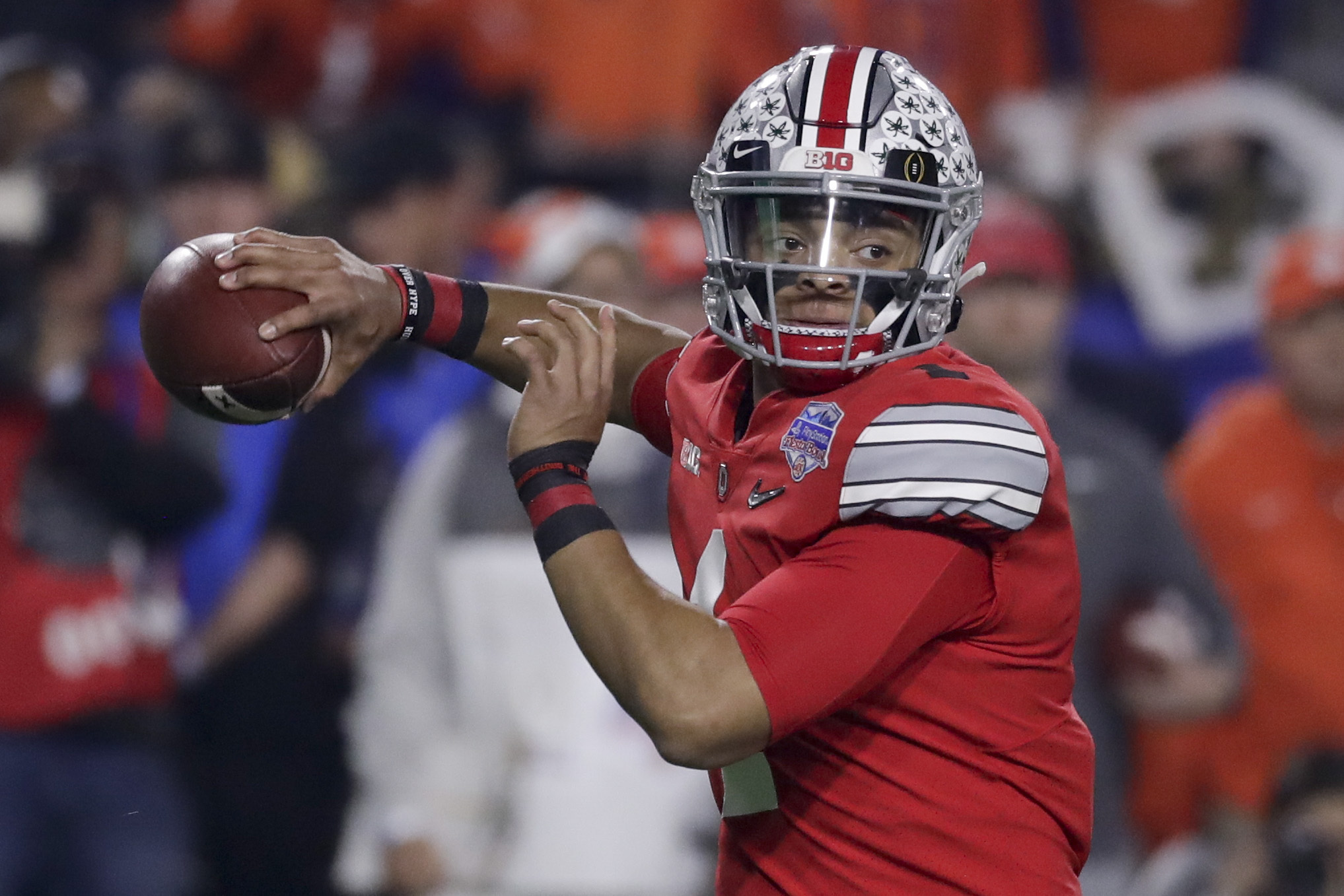 NFL mock draft 2021: Clemson's Trevor Lawrence, Ohio State's Justin Fields  could battle to be the top pick in Cleveland 