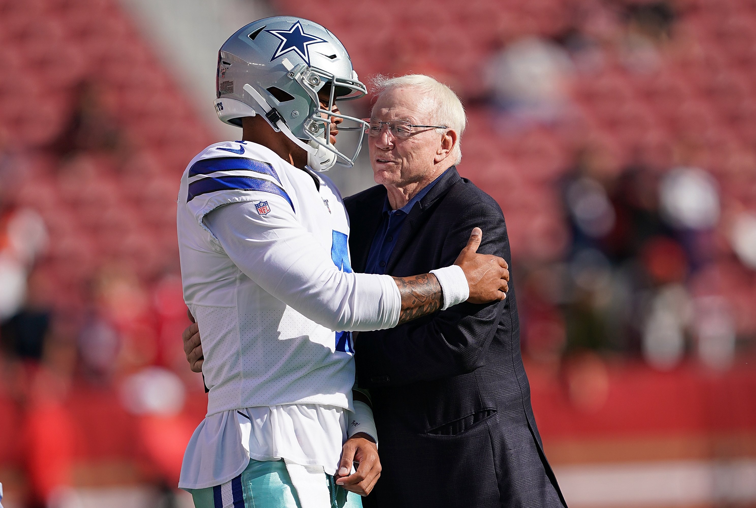 Dak Prescott bought every Cowboys teammate Ugg slippers