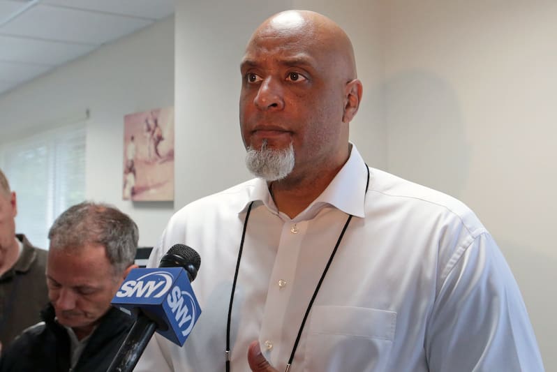 MLB Players Association executive director Tony Clark.