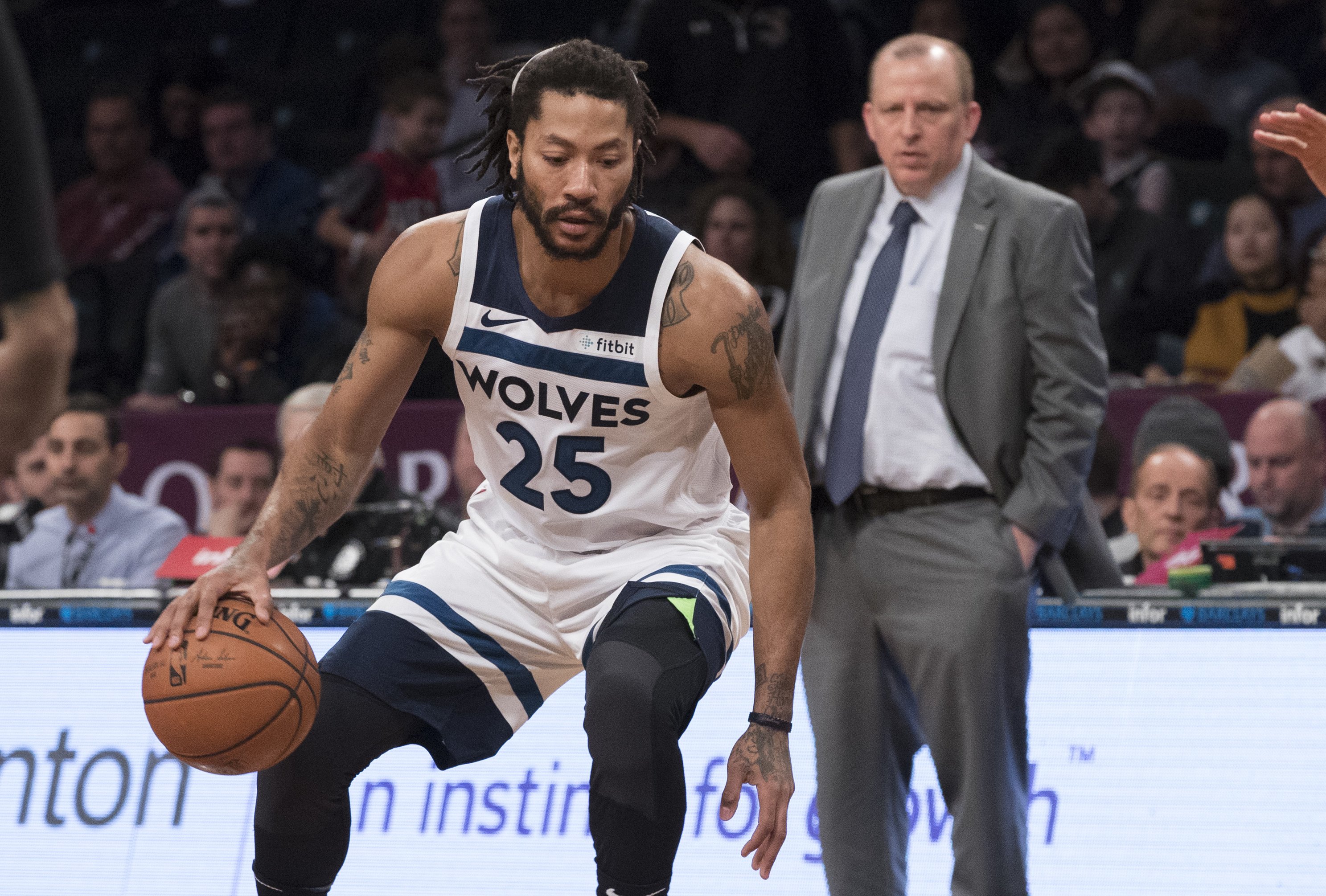 Derrick Rose Re-Signs with Timberwolves on Reported 1-Year Contract, News,  Scores, Highlights, Stats, and Rumors