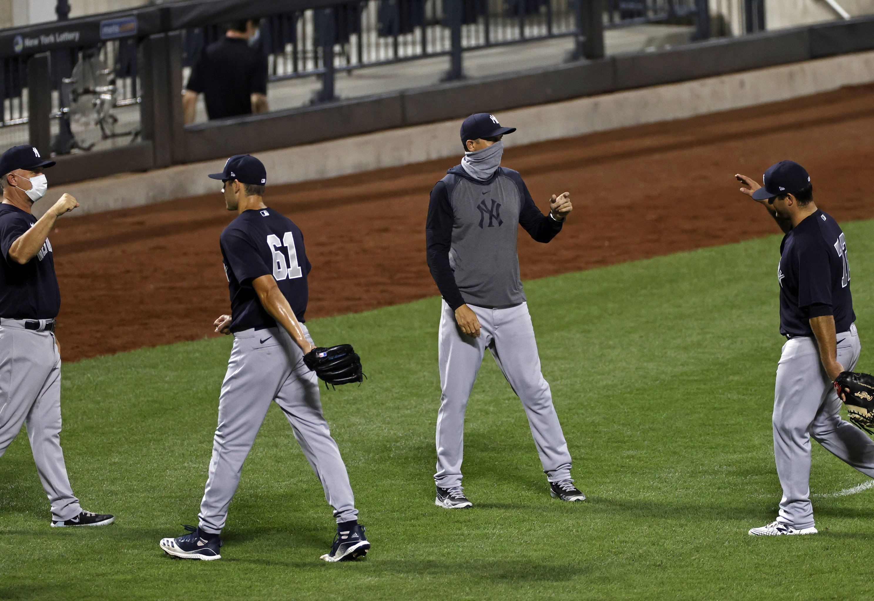 Gio Urshela Smacks Gap Line Drives With Ease in Batting Practice