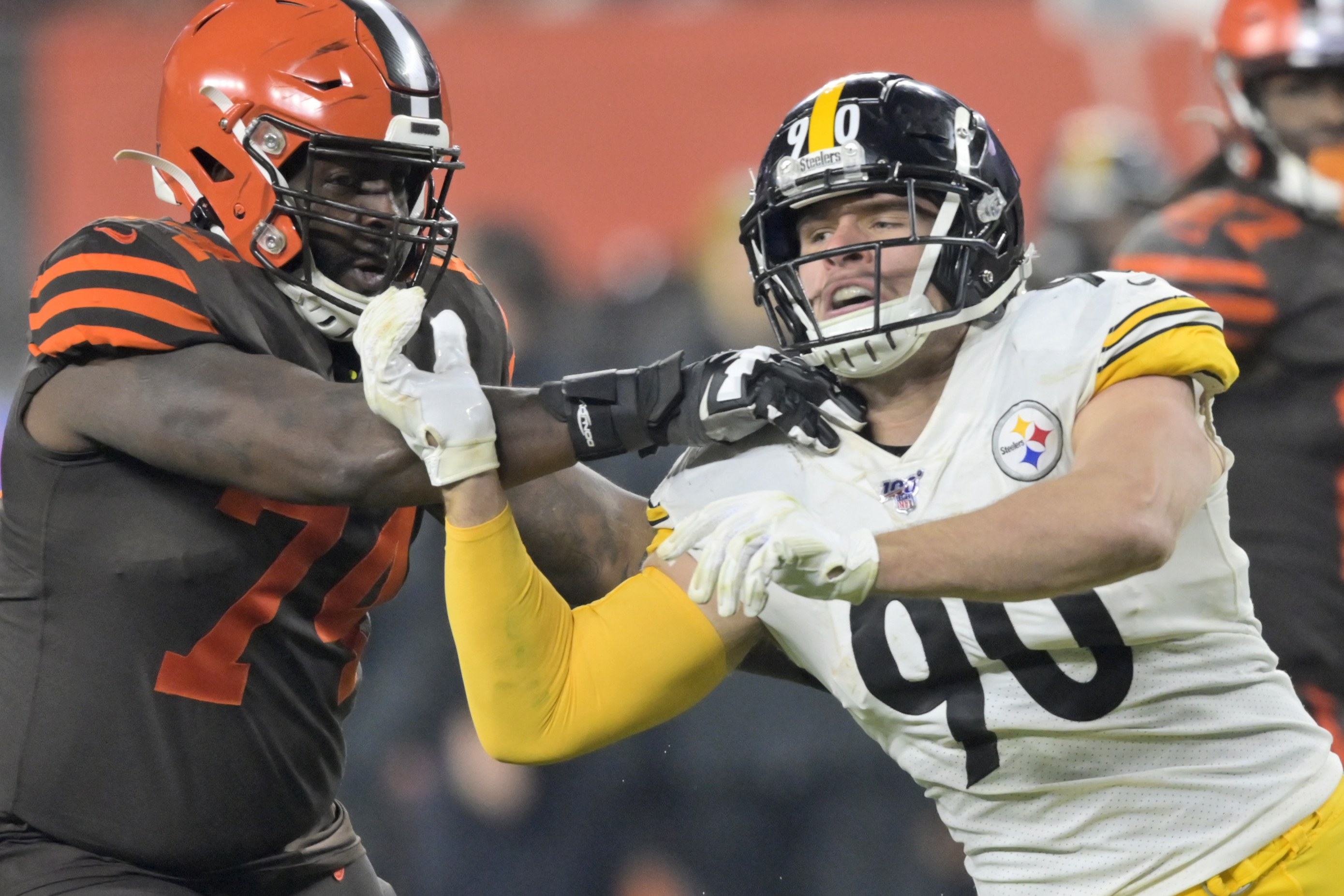 Steelers sign LB T.J. Watt to new 5-year contract - The Athletic