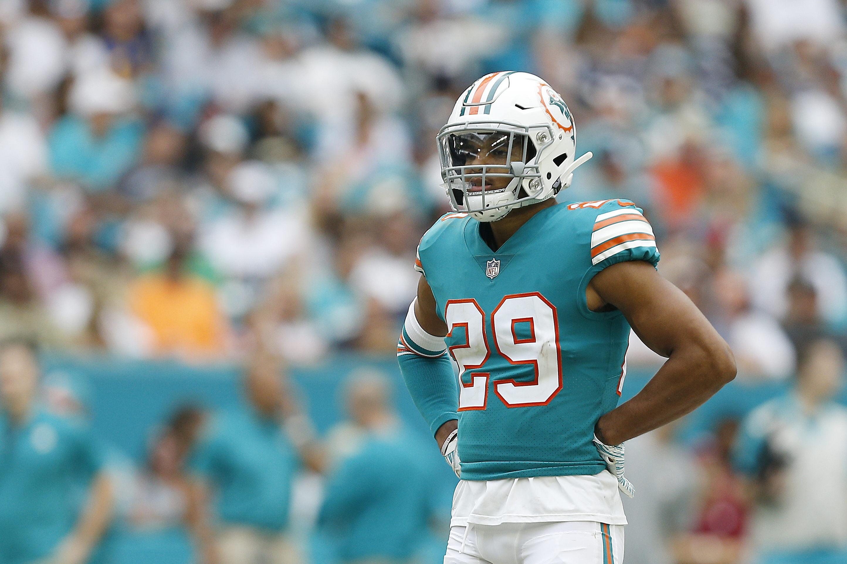 Dolphins to play Minkah Fitzpatrick 'all over the place' - The