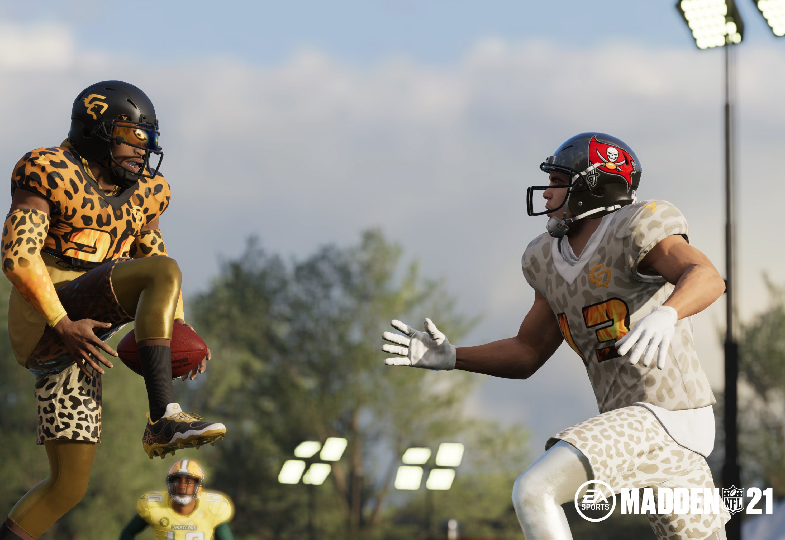 Madden NFL 21' introduces casual 'The Yard' mode so you can play backyard  football like Patrick Mahomes - YP