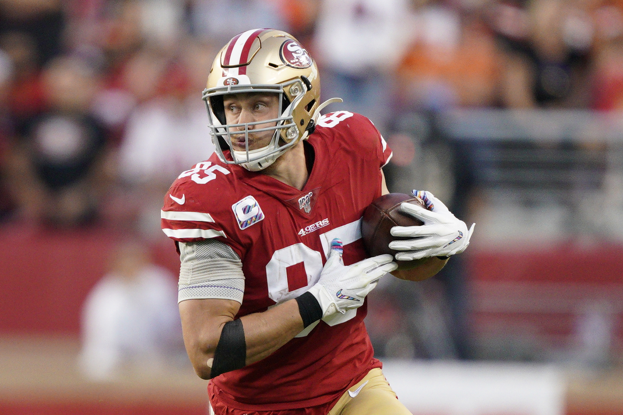 Examining 49ers' George Kittle contract conundrum: It goes beyond a big  number