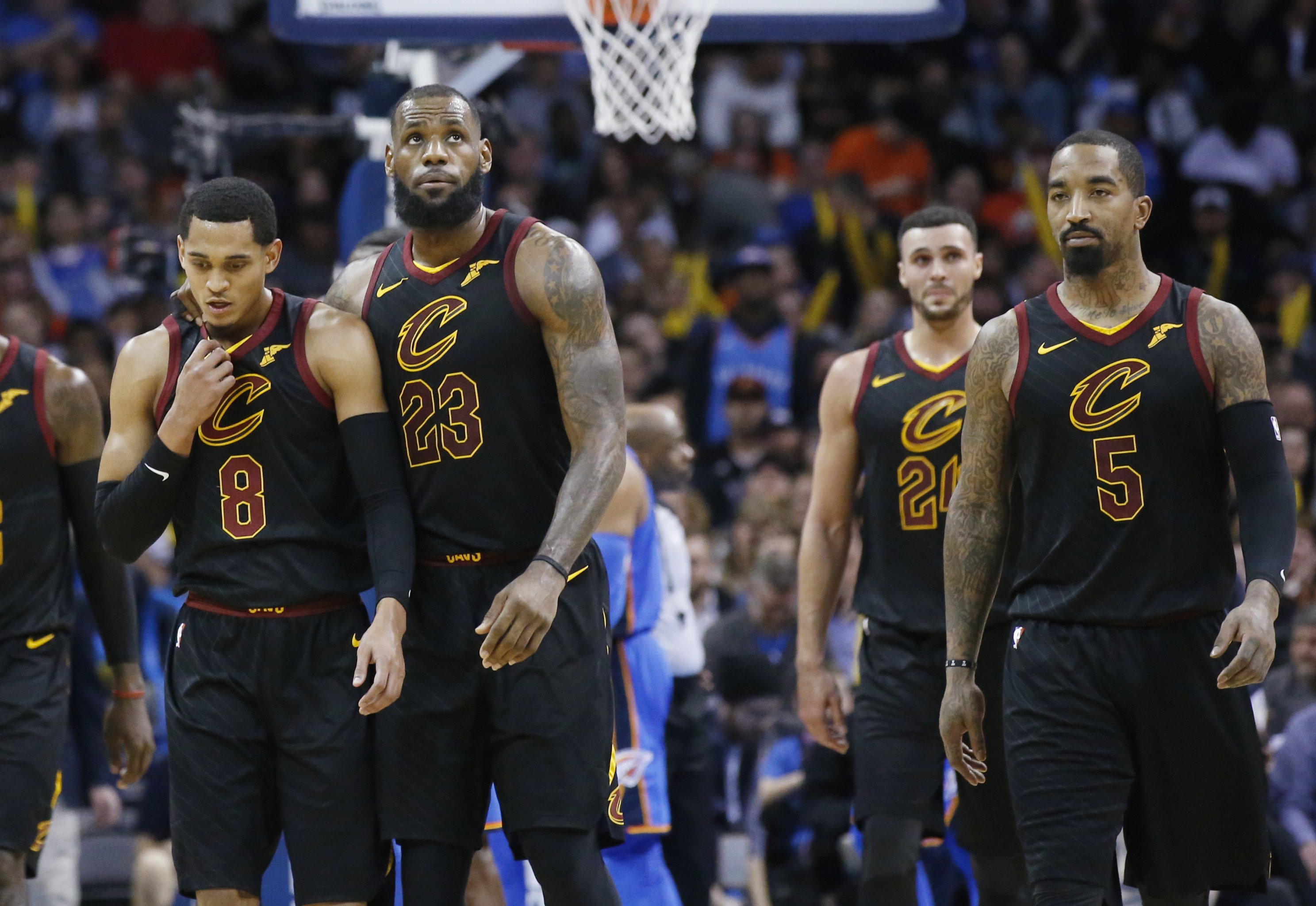 J.R. Smith, Iman Shumpert, And Dion Waiters Reportedly Involved In
