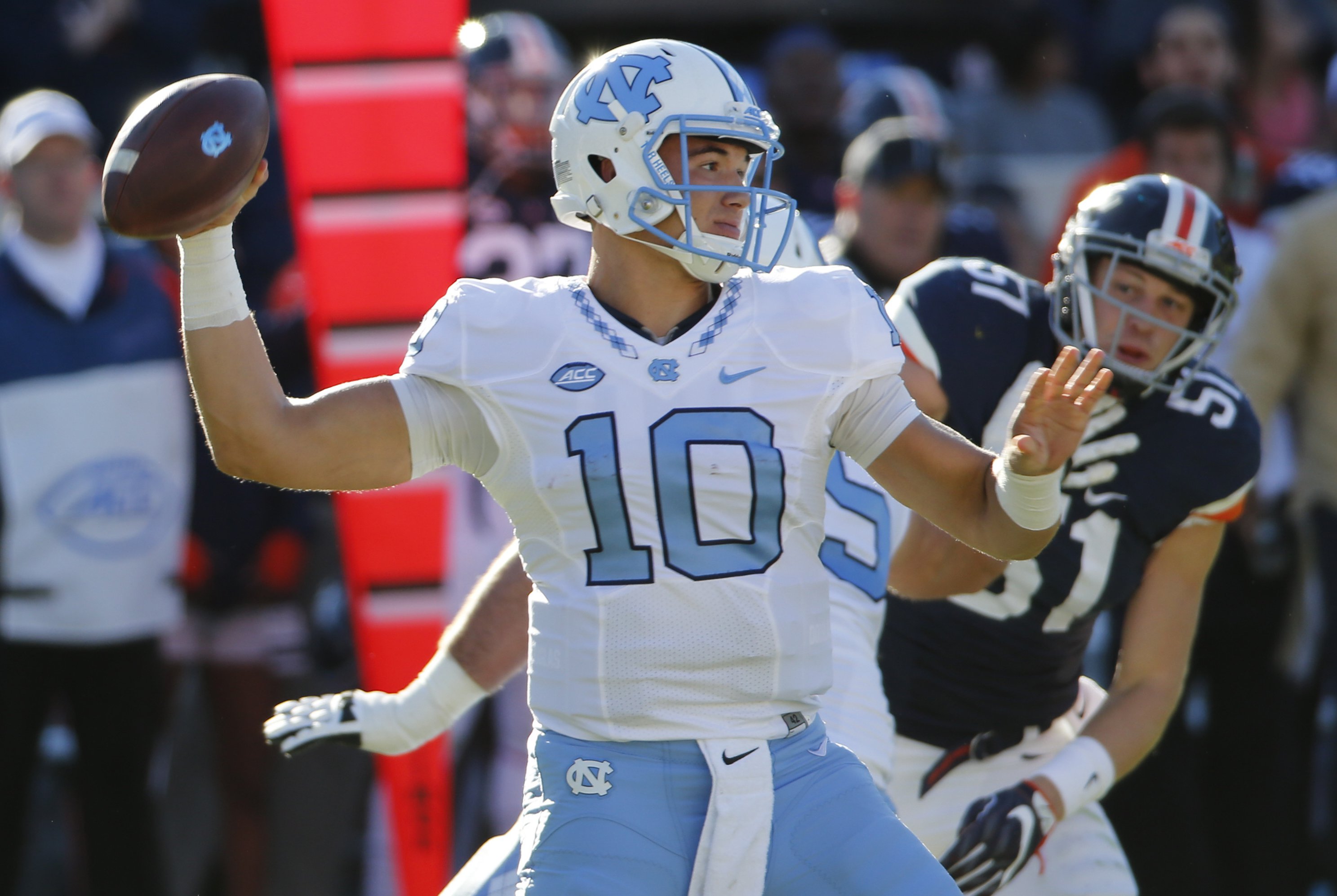 NFL Draft 2017: Mitch Trubisky hasn't 'heard anything positive