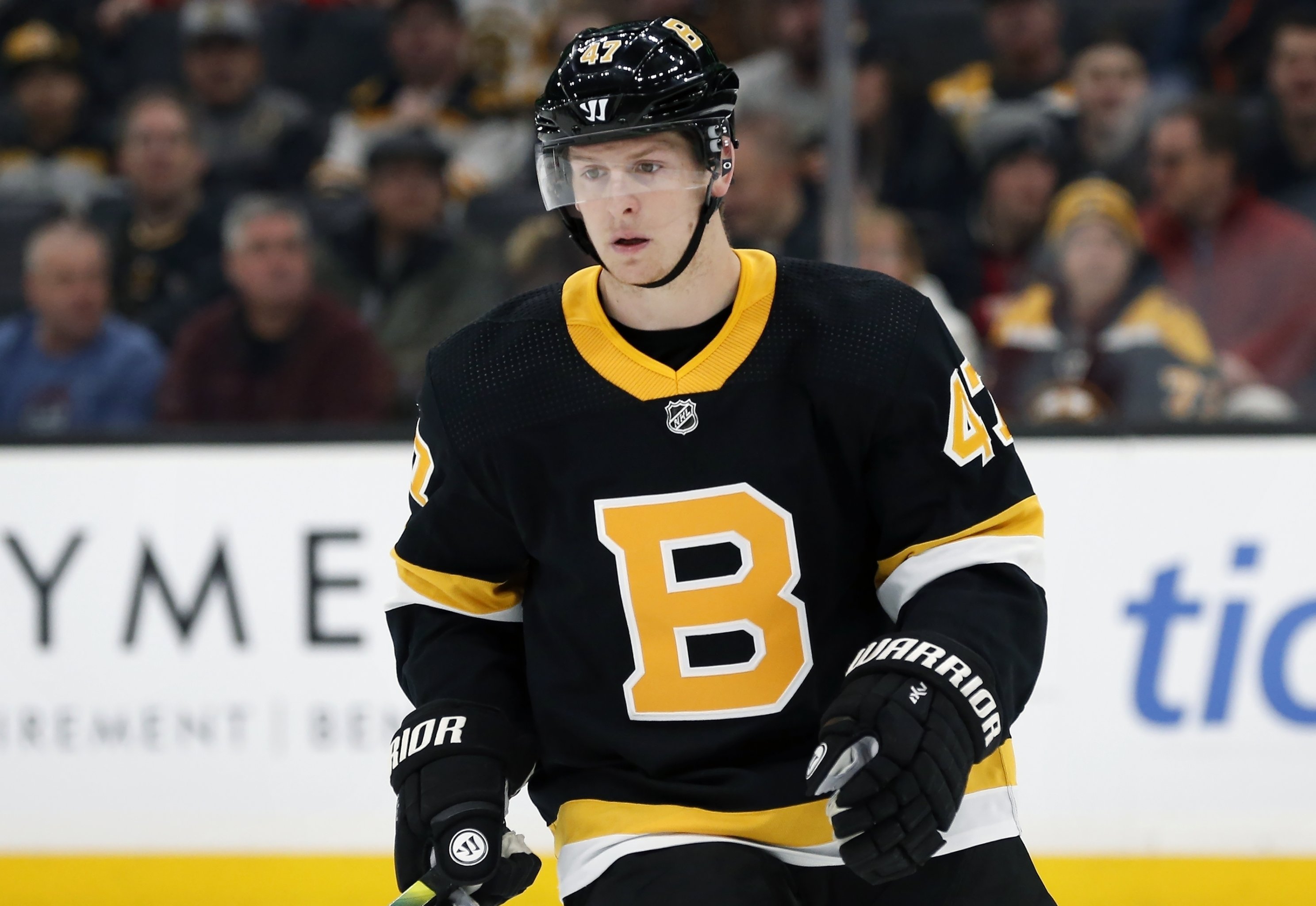 Comparing Oliver Ekman-Larsson and Torey Krug: Potential Bruins Defense  Shakeup? – Black N' Gold Hockey
