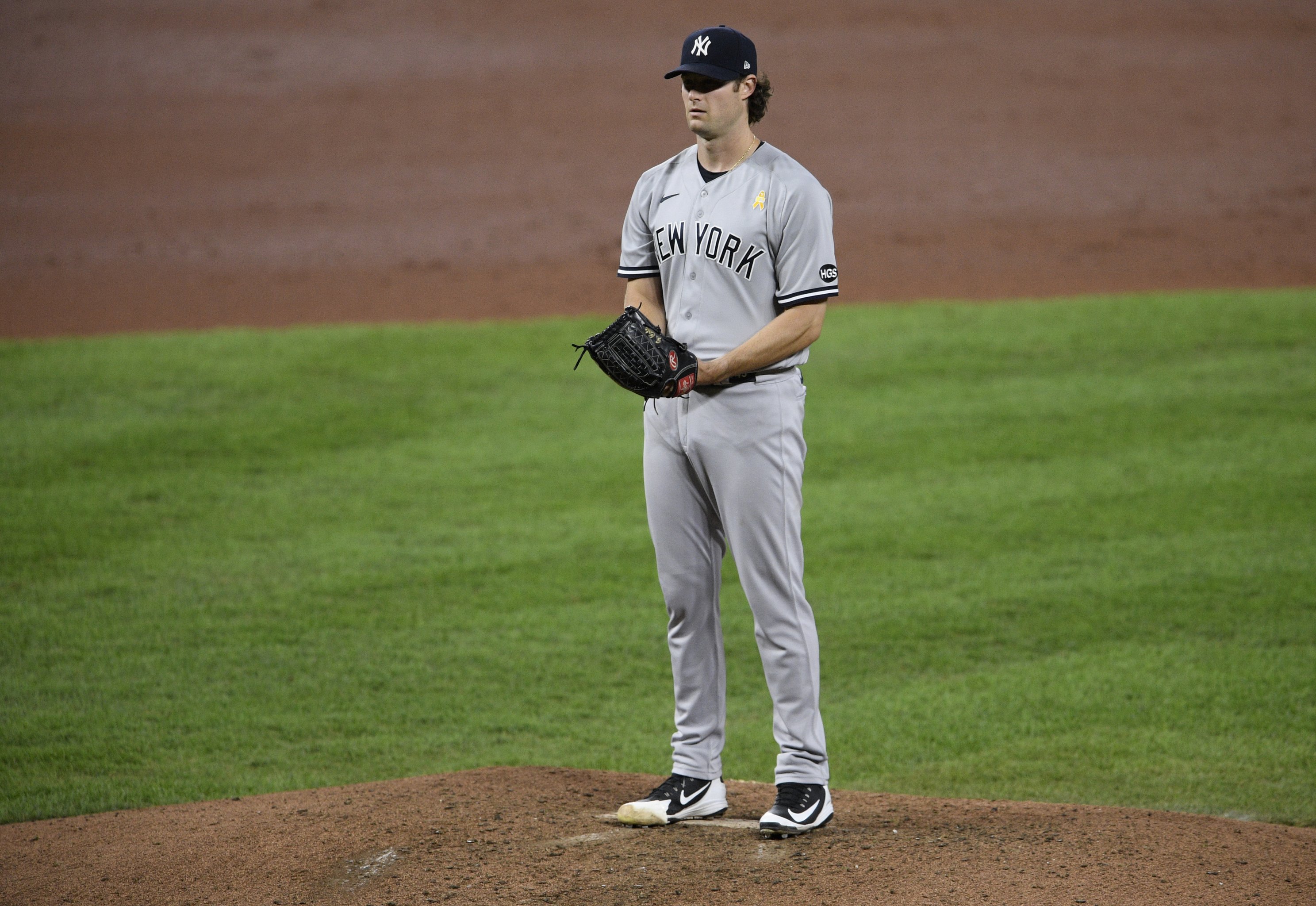 Yankees' Gerrit Cole delivers emphatic statements in his Houston homecoming