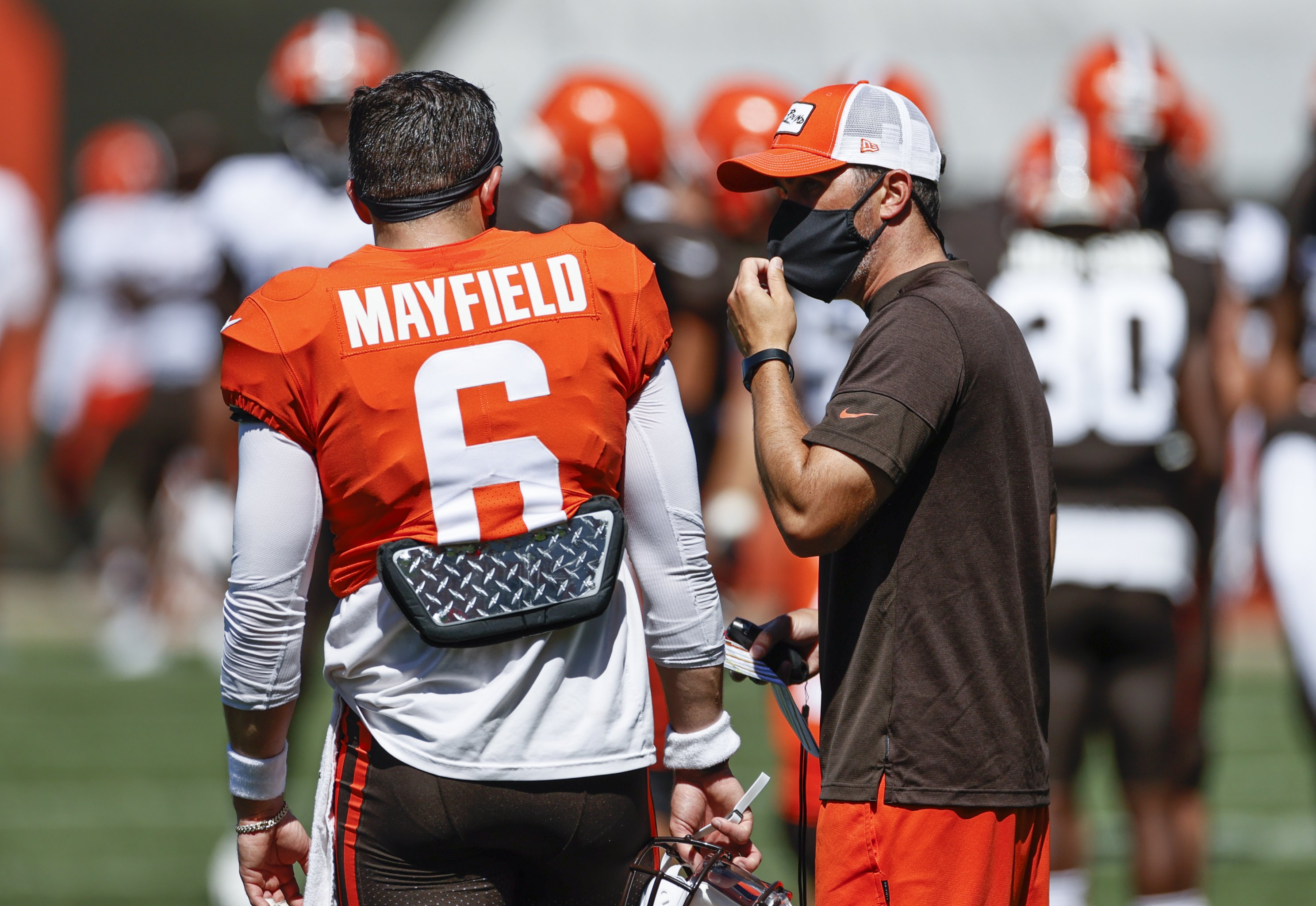 Cleveland Browns QB Baker Mayfield not stressing about contract situation